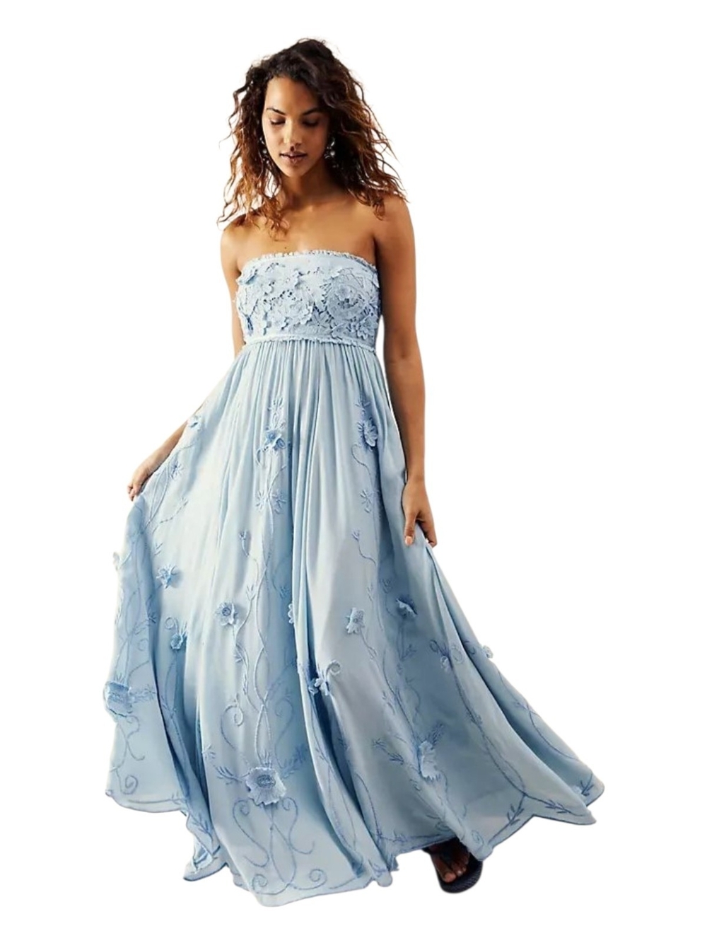 Free People Rosa Maxi Dress